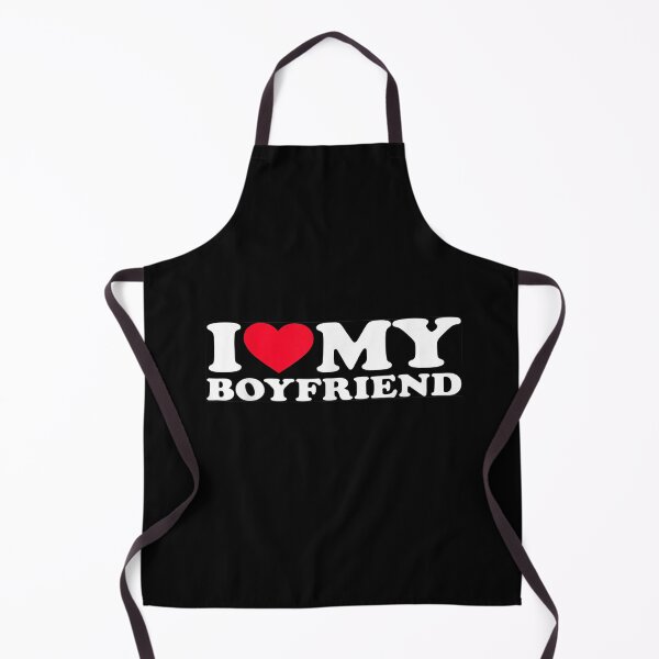 Item preview, I Love My Boyfriend Shirt I Heart My Boyfriend Shirt BF designed and sold by ColeT-Shirt.