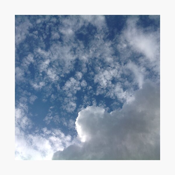 Item preview, Beautiful Blue Sky designed and sold by Wandas-World.