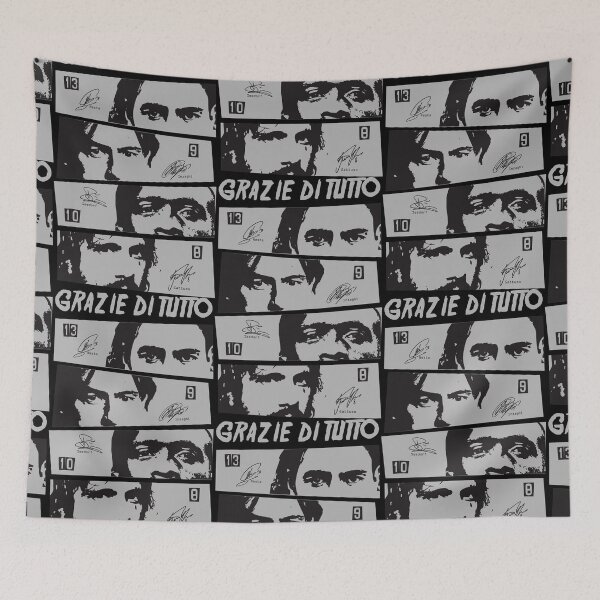 Item preview, Grazie Di Tutto - Nesta Inzaghi, Seedorf, Gattuso, Ambrosini (Black Version) designed and sold by RB1899.