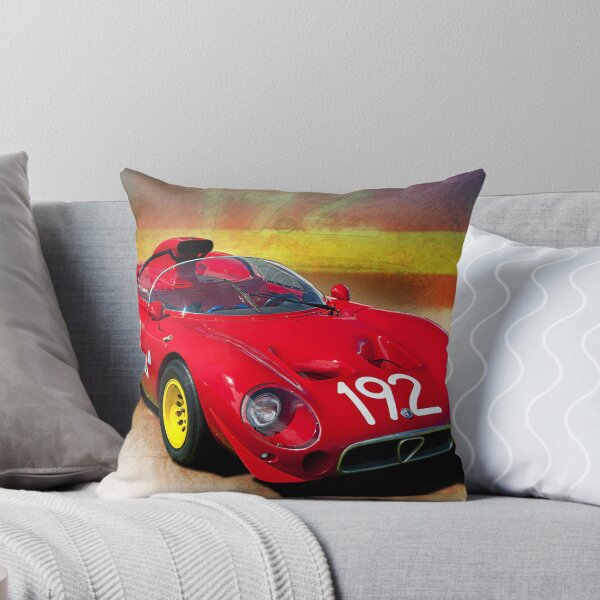 Item preview, 1967 Alfa Romeo Tipo 33/2 ‘Periscopica’ Spyder designed and sold by Stuart Row.