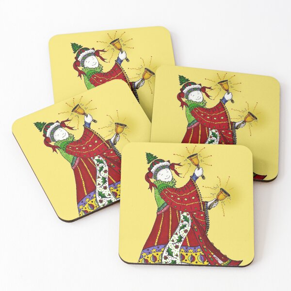 Item preview, Bell Ringer difundiendo alegría designed and sold by KatydidKay.