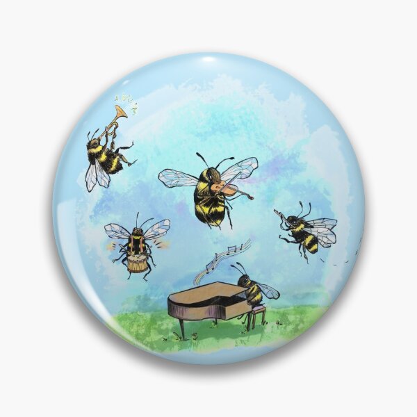 Item preview, The Bee Band! designed and sold by lauradoestheart.
