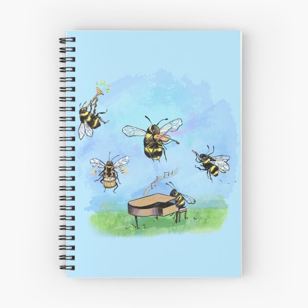 Item preview, The Bee Band! designed and sold by lauradoestheart.