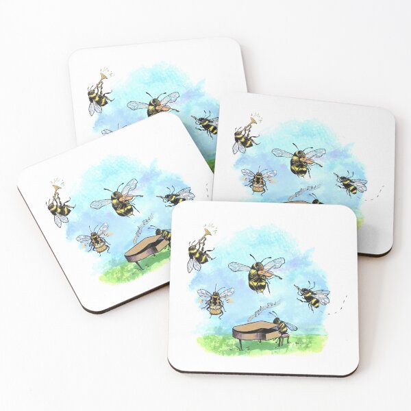 Item preview, The Bee Band! designed and sold by lauradoestheart.