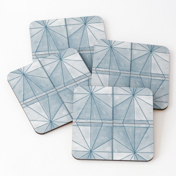 Item preview, Stained Glass Vintage Blue designed and sold by Designs By YL.