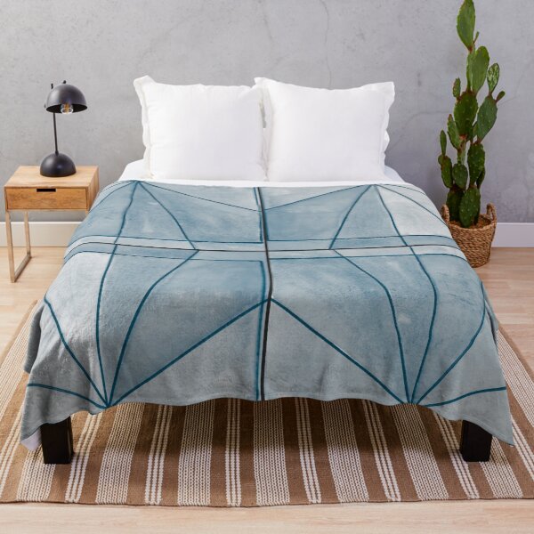 Item preview, Stained Glass Vintage Blue designed and sold by Designs By YL.