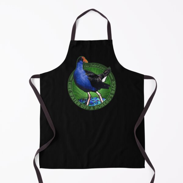 Item preview, WATER OFF A PUKEKO'S BACK NEW ZEALAND designed and sold by Madjack Tees Kiwi SuperStore.