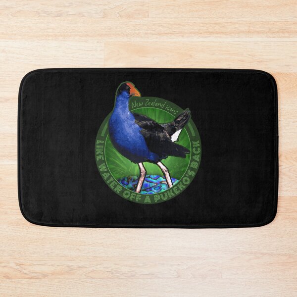 Item preview, WATER OFF A PUKEKO'S BACK NEW ZEALAND designed and sold by Madjack Tees Kiwi SuperStore.