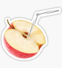 Apple juice Sticker