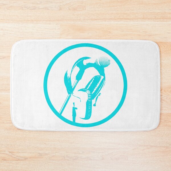 Item preview, MICROPHONE AND HEADPHONES. BLUE  designed and sold by 5hertz.