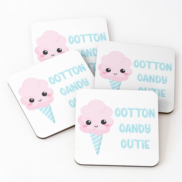 Item preview, Cotton Candy Cutie Kawaii Candy Floss designed and sold by TheButtonCrew.