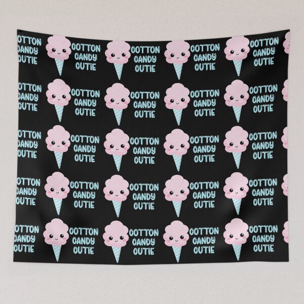 Item preview, Cotton Candy Cutie Kawaii Candy Floss designed and sold by TheButtonCrew.