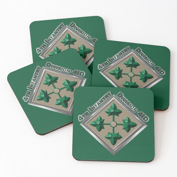 Item preview, 4th Infantry Division “Ivy Division”  designed and sold by SoldierAlways.