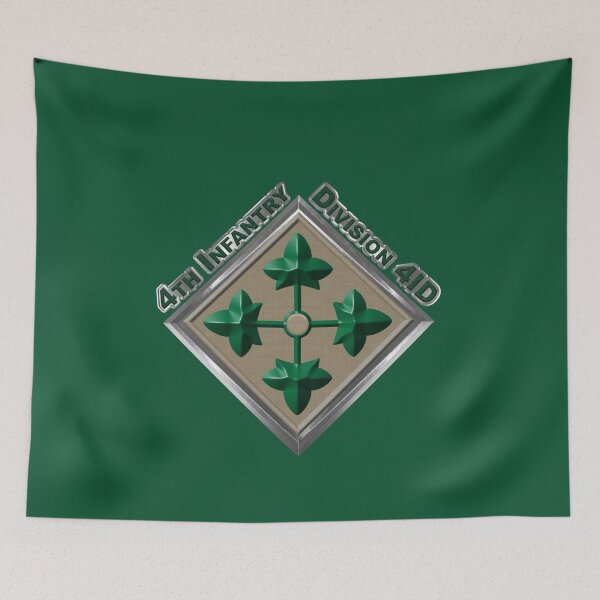 Item preview, 4th Infantry Division “Ivy Division”  designed and sold by SoldierAlways.