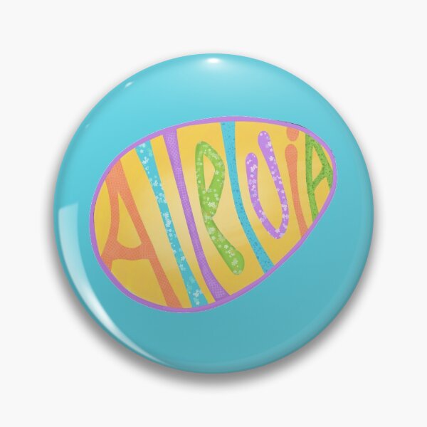 Item preview, Alleluia Easter Egg designed and sold by AnglicanNerd.