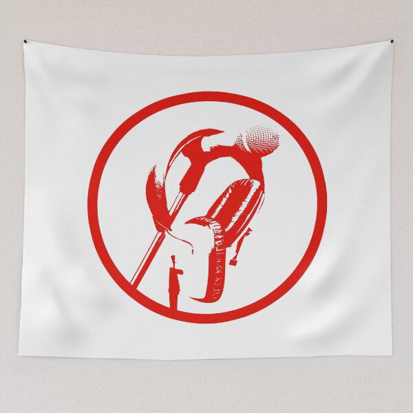 Item preview, MICROPHONE AND HEADPHONES. RED designed and sold by 5hertz.