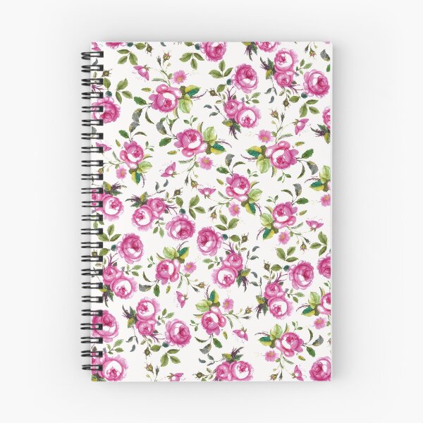Item preview, Pink Flower Pattern designed and sold by RosarioDesigns.