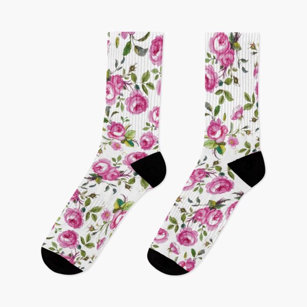 Item preview, Pink Flower Pattern designed and sold by RosarioDesigns.