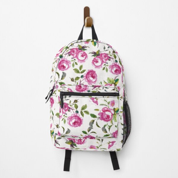 Item preview, Pink Flower Pattern designed and sold by RosarioDesigns.