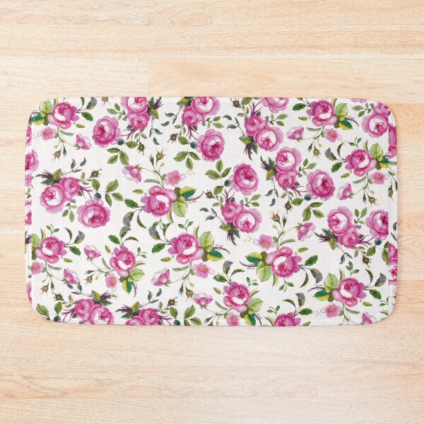 Item preview, Pink Flower Pattern designed and sold by RosarioDesigns.