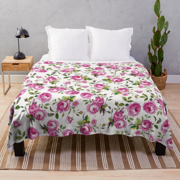 Item preview, Pink Flower Pattern designed and sold by RosarioDesigns.