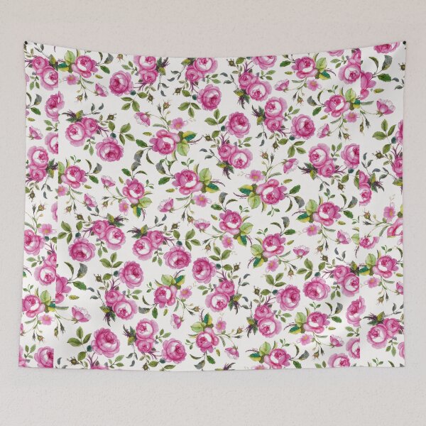 Item preview, Pink Flower Pattern designed and sold by RosarioDesigns.