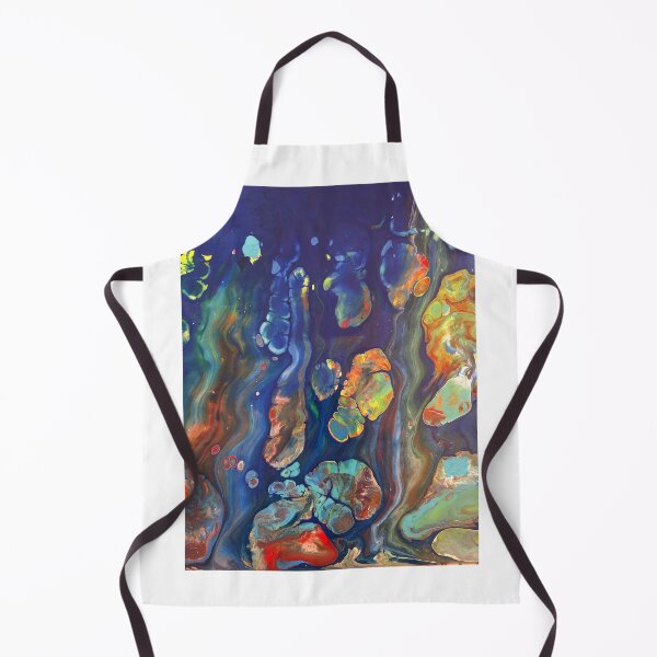 Item preview, Under the Sea Acrylic Pour designed and sold by Wandas-World.