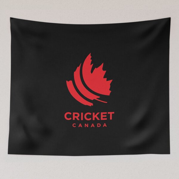 Item preview, CRICKET CANADA SPORT LOGO designed and sold by supayabaik.