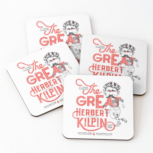 Item preview, Herbert Kilpin - The Great AC Milan Founder designed and sold by RB1899.