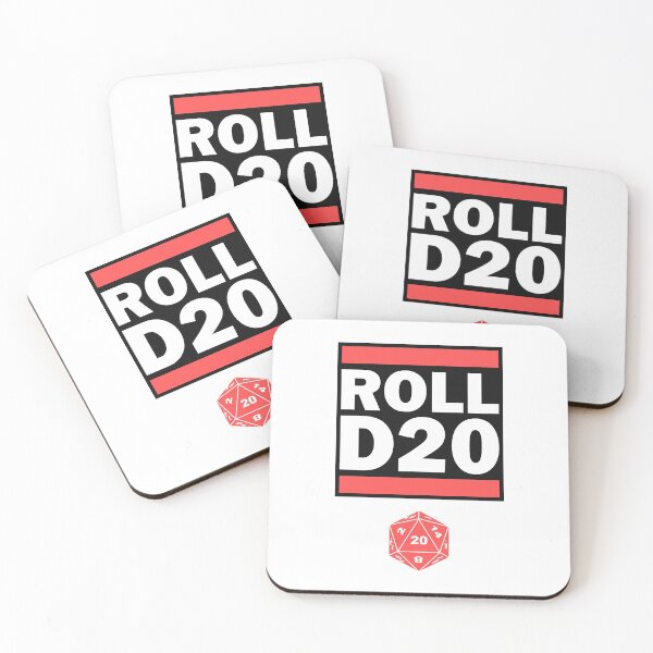 Item preview, Roll D20 4 designed and sold by animinimal.