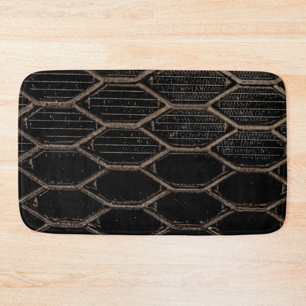 Item preview, Grill Abstract Bronze designed and sold by Designs By YL.