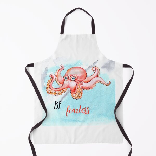 Item preview, BE fearless Octopus designed and sold by dobbysgifts.