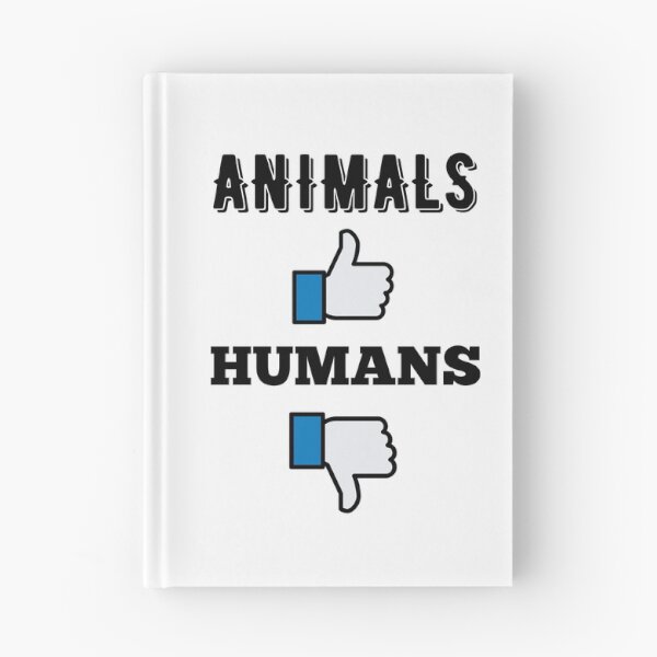 Item preview, Animals Are Better Than Humans designed and sold by TheAnimalZ00.