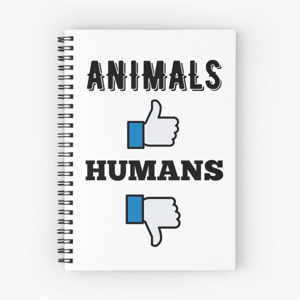 Item preview, Animals Are Better Than Humans designed and sold by TheAnimalZ00.