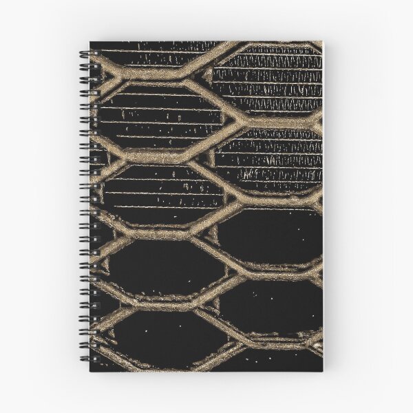 Item preview, Grill Abstract Brushed Gold designed and sold by Designs By YL.