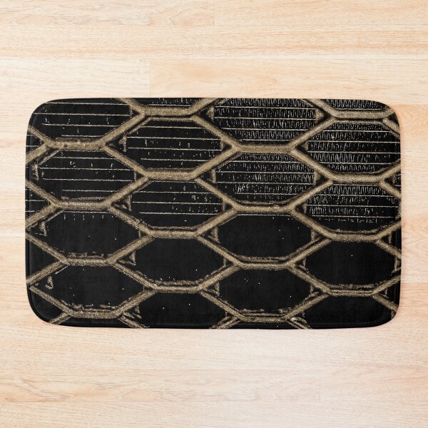 Item preview, Grill Abstract Brushed Gold designed and sold by Designs By YL.
