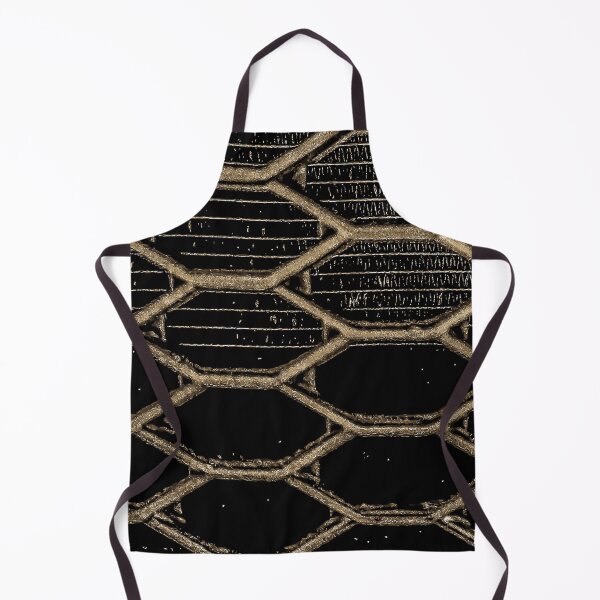 Item preview, Grill Abstract Brushed Gold designed and sold by Designs By YL.