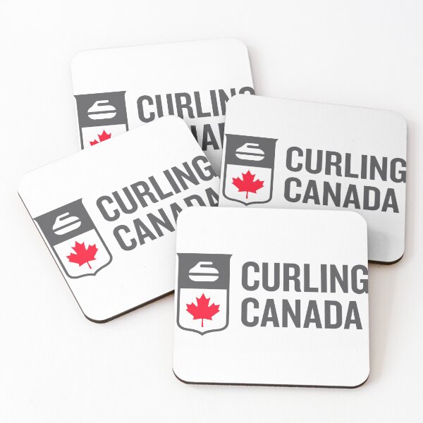 Item preview, CURLING CANADA SPORT LOGO designed and sold by supayabaik.