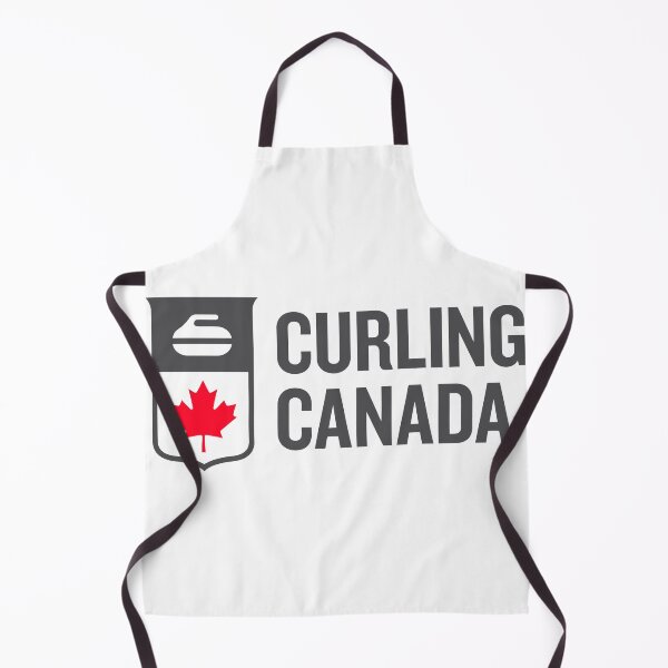 Item preview, CURLING CANADA SPORT LOGO designed and sold by supayabaik.