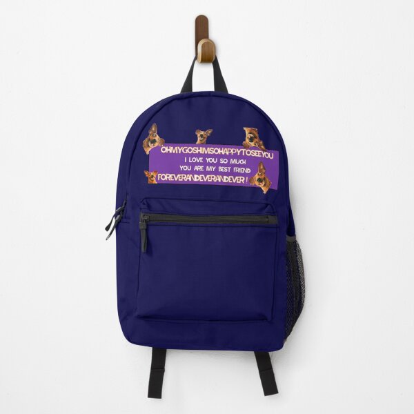 Item preview, EXCITED BEST FRIEND designed and sold by THE AMERICAN TEEVANGELIST.