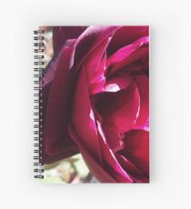 Rose Spiral Notebook