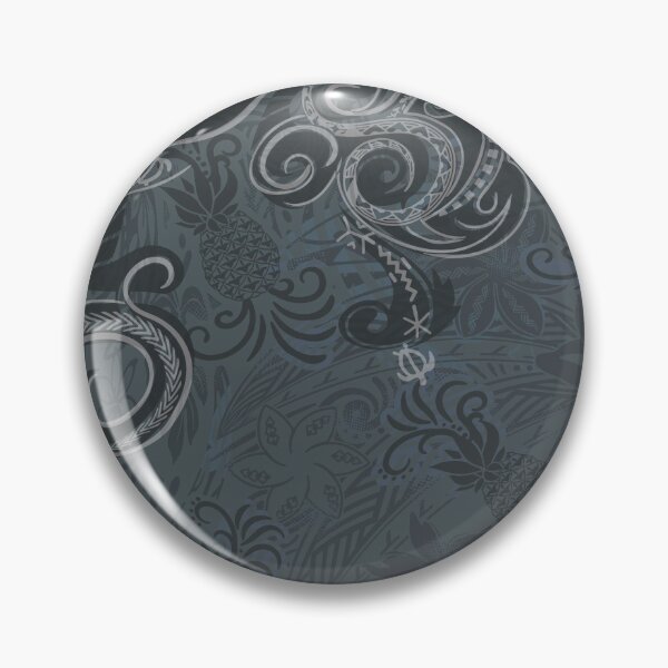 Item preview, Hawaiian - Polynesian Pineapple Design  designed and sold by sunnthreads.