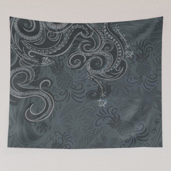 Item preview, Hawaiian - Polynesian Pineapple Design  designed and sold by sunnthreads.