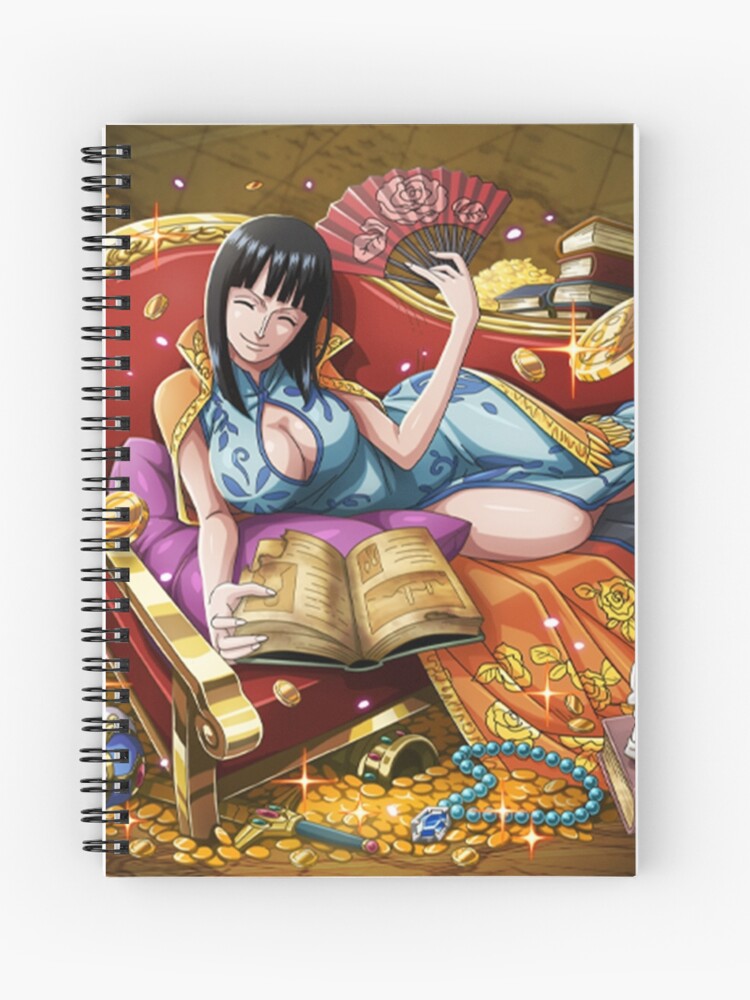 Nico Robin Spiral Notebook for Sale by jinwooo