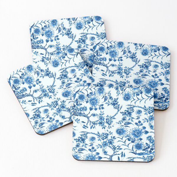 Item preview, Blue Willow Pattern designed and sold by RosarioDesigns.