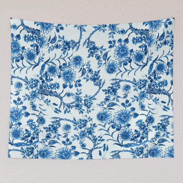 Item preview, Blue Willow Pattern designed and sold by RosarioDesigns.