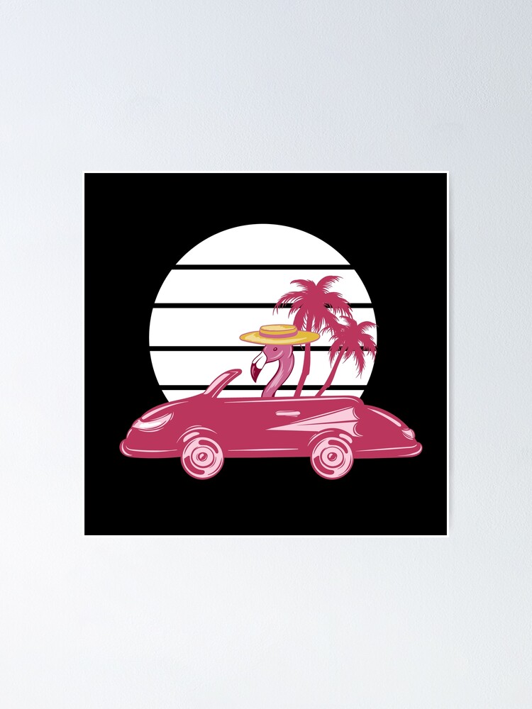 Alternate view of Flamingo Drive Poster
