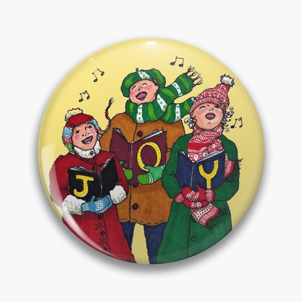 Item preview, Tidings of Joy Carolers designed and sold by KatydidKay.