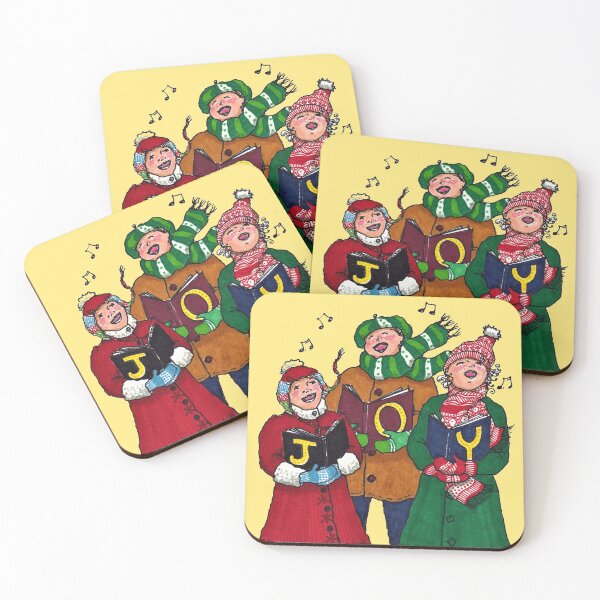 Item preview, Tidings of Joy Carolers designed and sold by KatydidKay.
