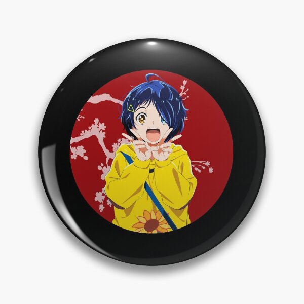 Item preview, Wonder Egg Priority - Ai Ohto - Red Circle  designed and sold by ehwyll199.